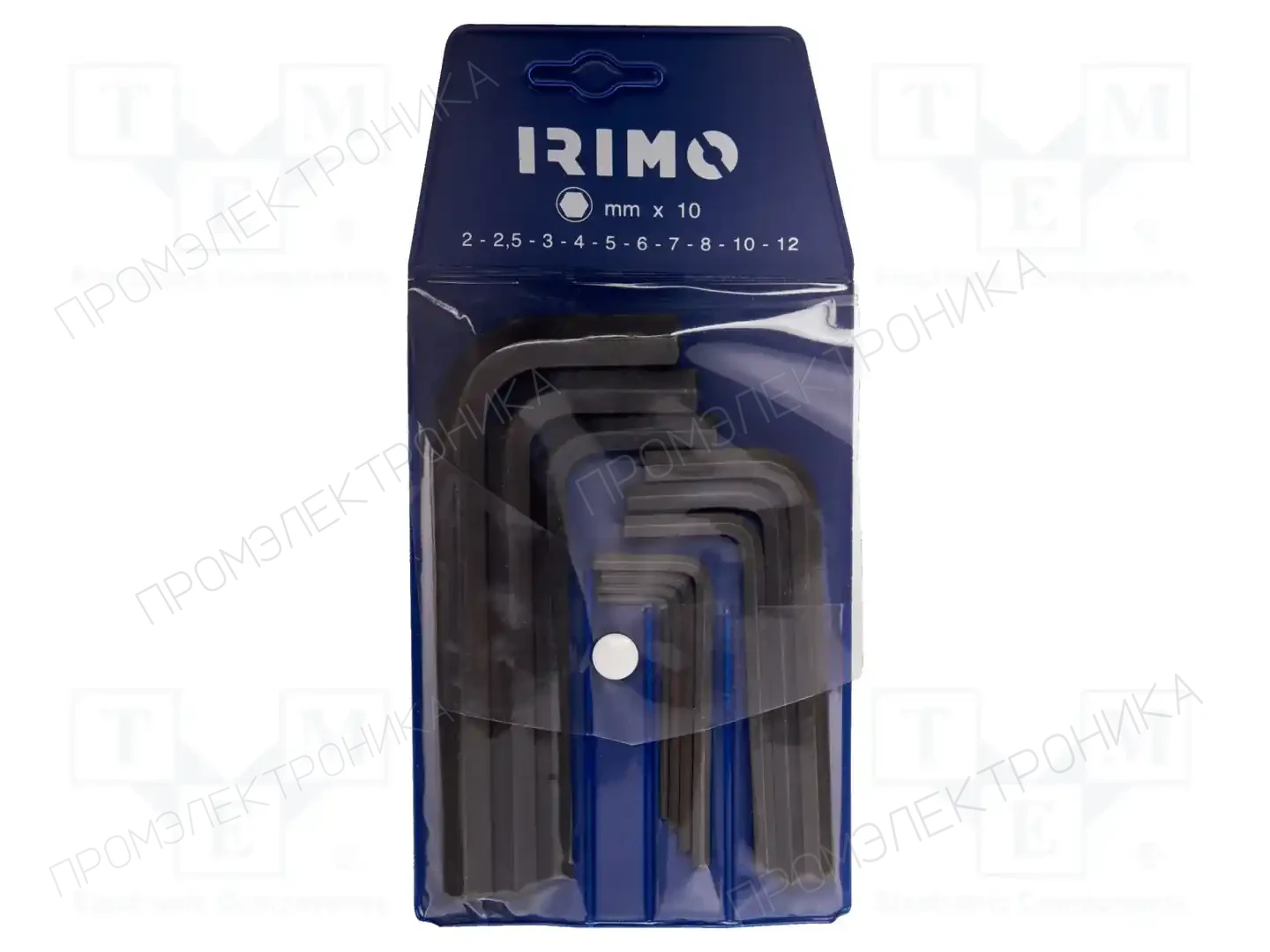 IRIMO 046021 — Шестигранные и звездообразные ключи