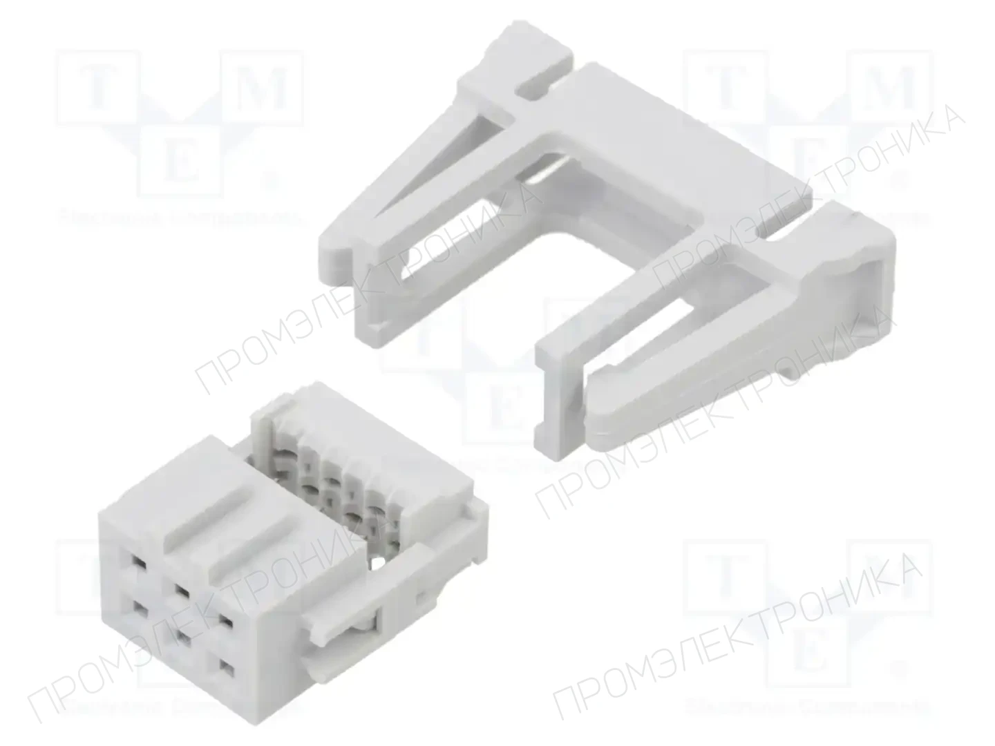 AMPHENOL COMMUNICATIONS SOLUTIONS 71600-606LF — Разъeмы сигнальные растр 2,54мм