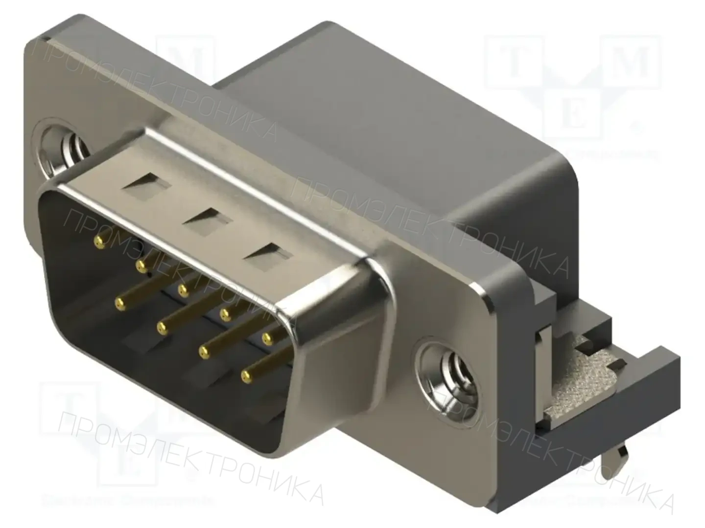 MH CONNECTORS MHDR-09MNS-A1 — Штекеры и гнезда D-Sub