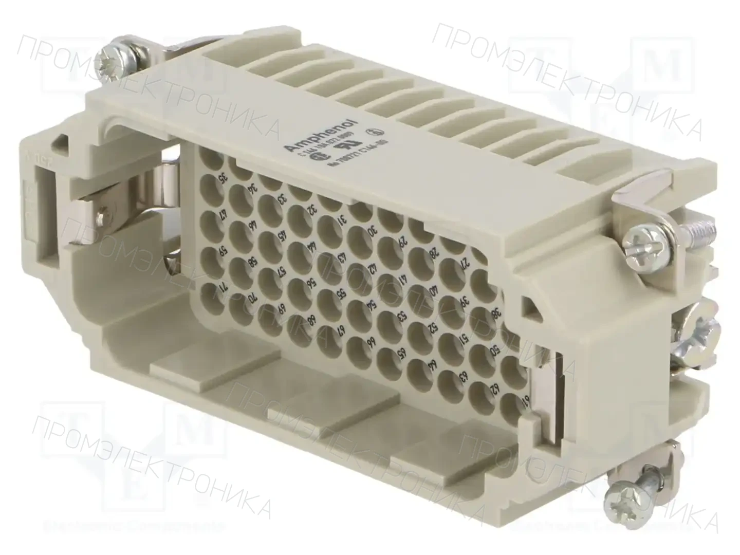 AMPHENOL C14610A0720009 — Разъeмы