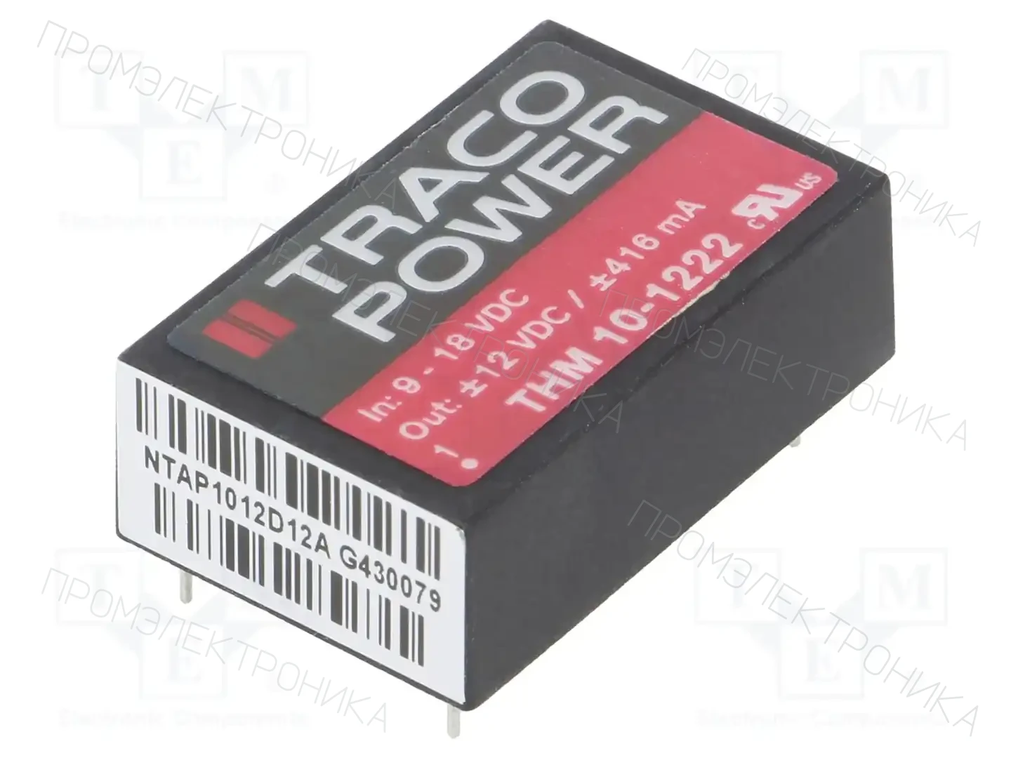 TRACO POWER THM 10-1222 — Преобразователи DC/DC