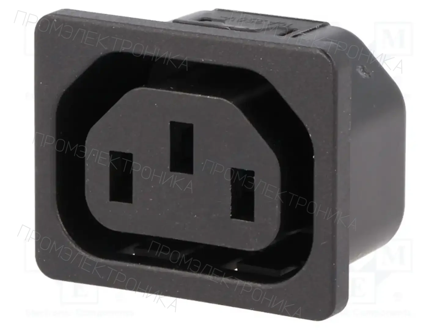 SCHURTER 6600.4120 — Разъемы IEC 60320