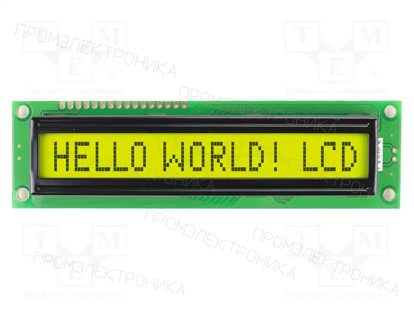NEWHAVEN DISPLAY INTERNATIONAL NHD-0116DZ-FL-YBW — Дисплеи LCD буквенно-цифровые