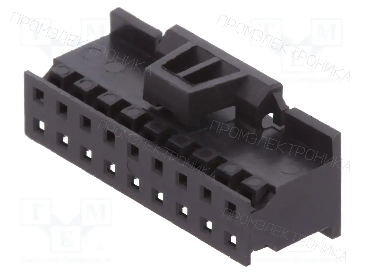 AMPHENOL COMMUNICATIONS SOLUTIONS 10073599-018LF — Разъeмы сигнальные растр 2,00мм