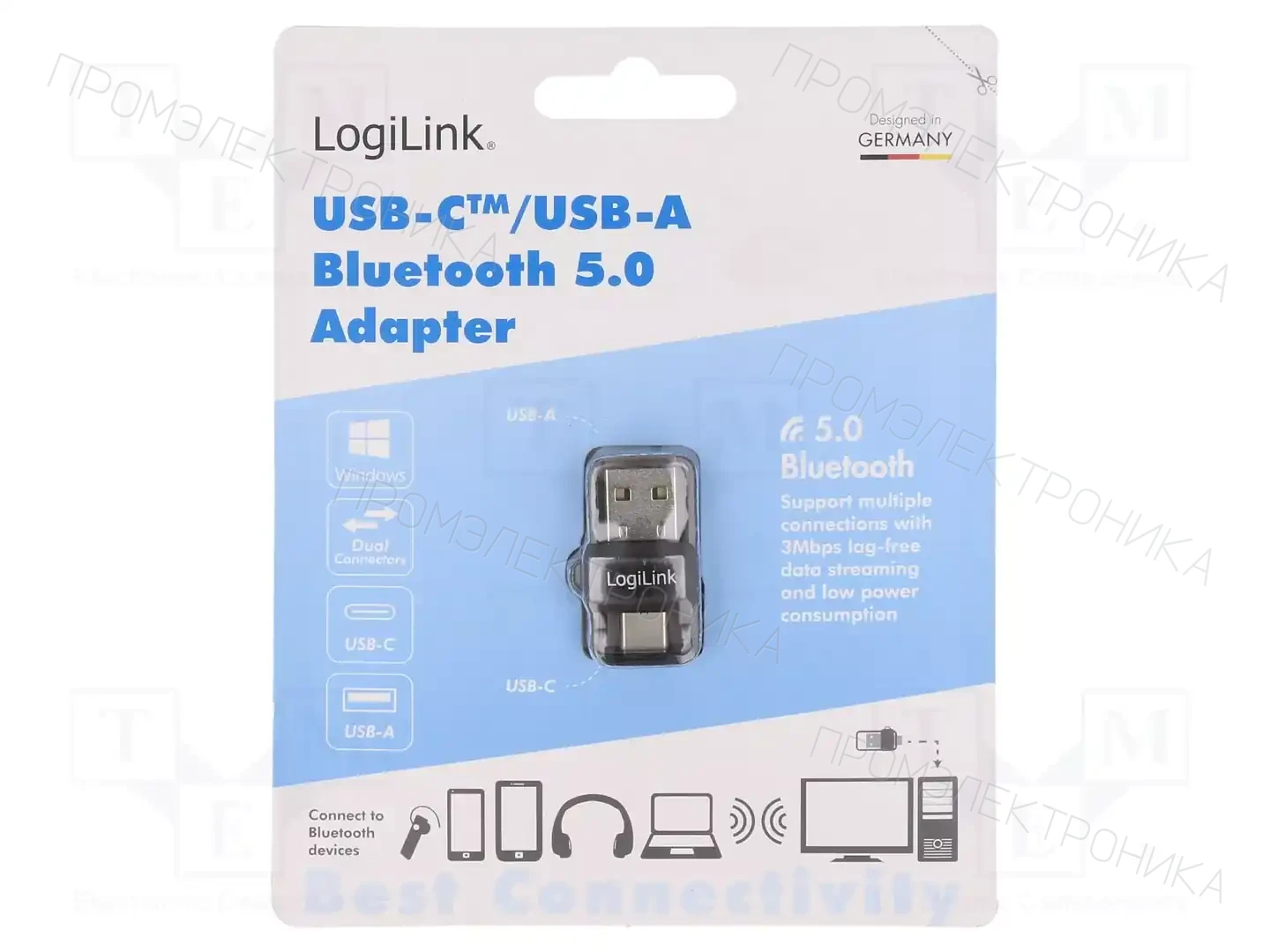 LOGILINK BT0054 — Компьютерные адаптеры