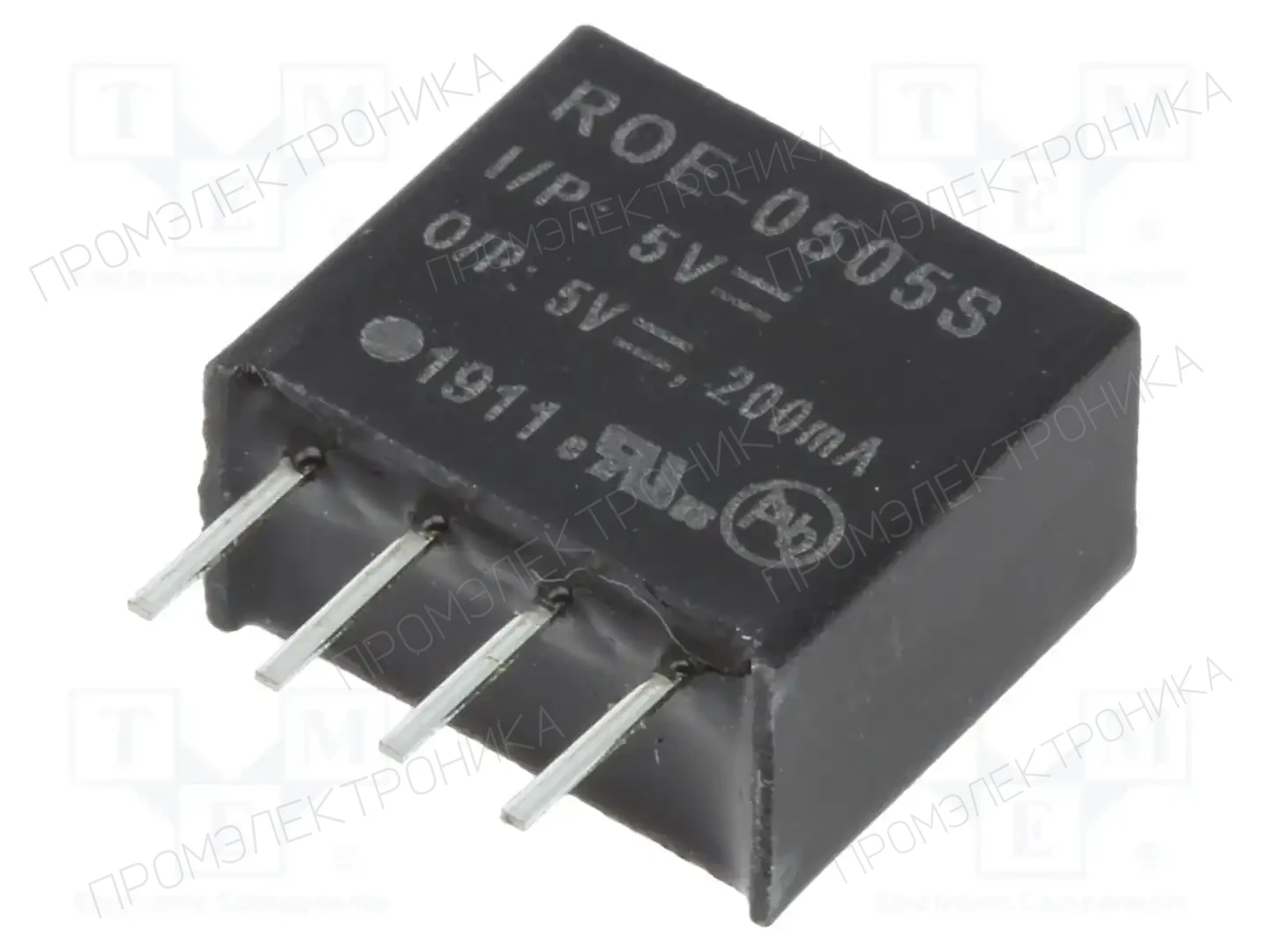 RECOM ROE-0505S — Преобразователи DC/DC