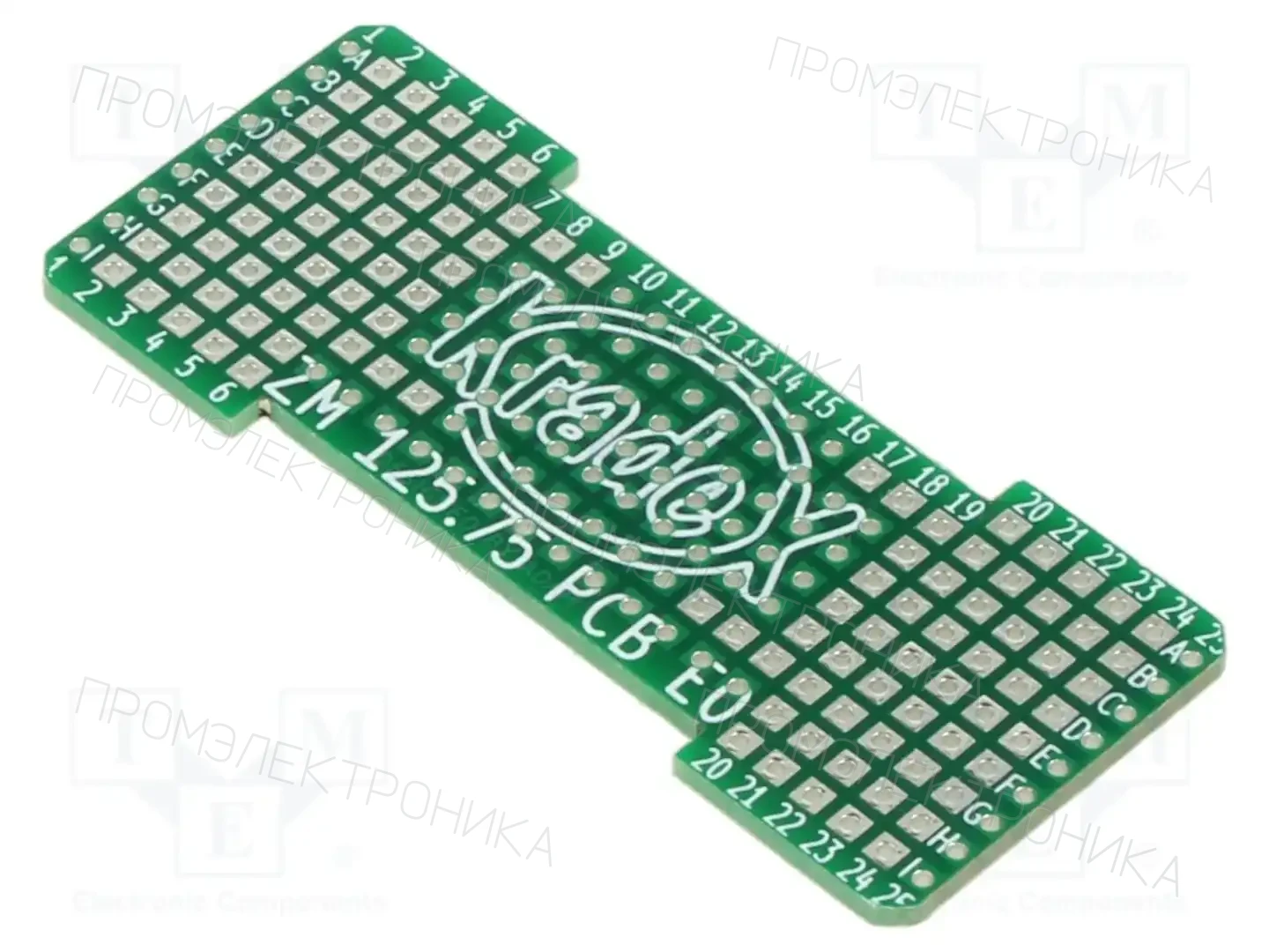 KRADEX ZM125.75-PCB-E0 — Аксессуары к корпусам на DIN-рейку
