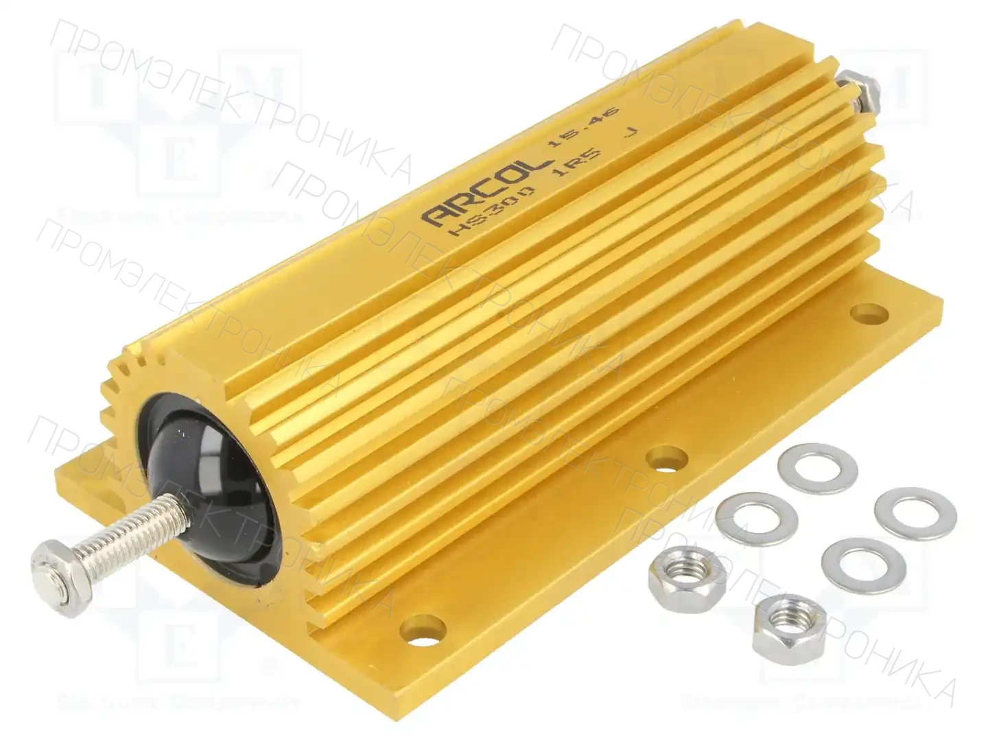 ARCOL/OHMITE HS300 1R5 J — Резисторы мощности