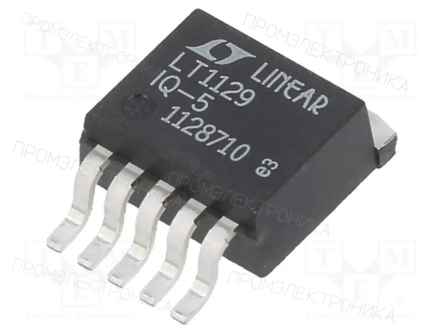 Analog Devices LT1129IQ-5#PBF — Стабилизаторы напряжения нерегулир. LDO