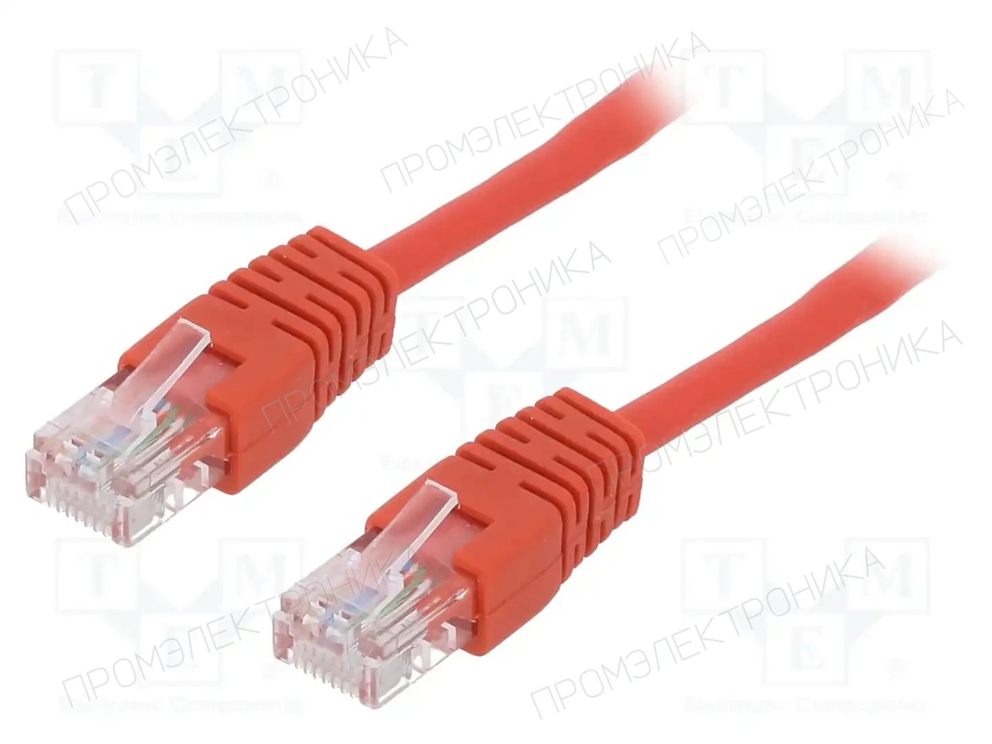 GEMBIRD PP12-0.5M/R — Кабели и адаптеры RJ45