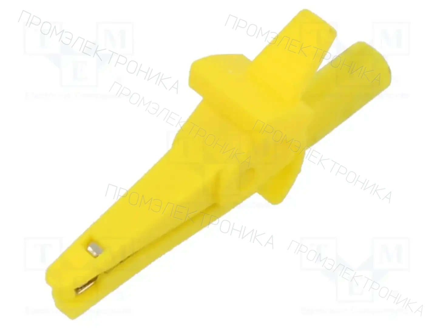 SCHÜTZINGER SAK 6716 NI / 4 / GE — Зажимы крокодил 4мм