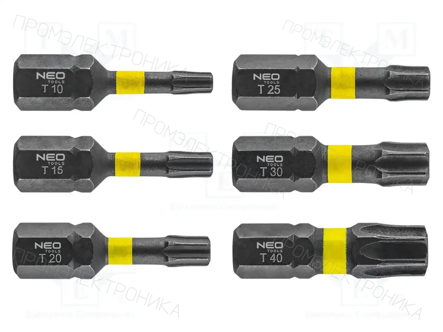 NEO TOOLS 56-541 — Наборы наконечников к отверткам