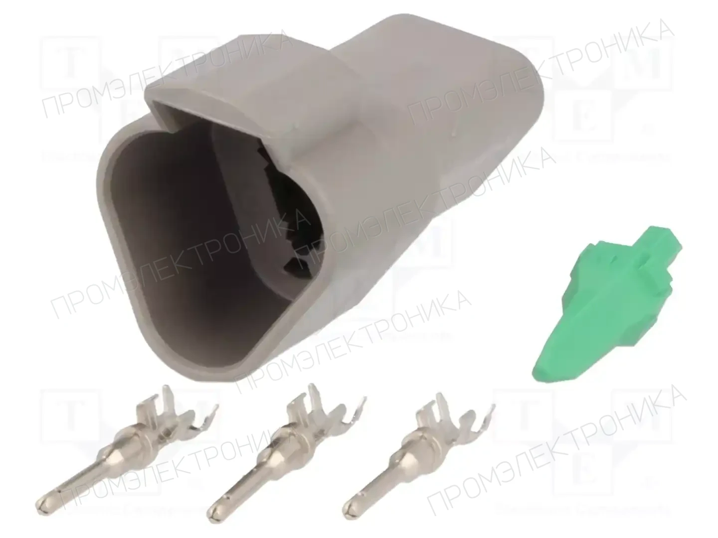 DEUTSCH / TE Connectivity S-DT 04-3 P — Разъeмы Automotive