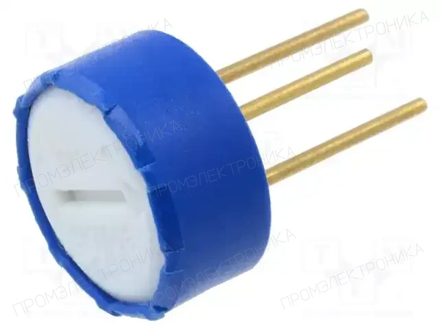 BOURNS 3345P-1-101 — Потенциометры THT однооборотные