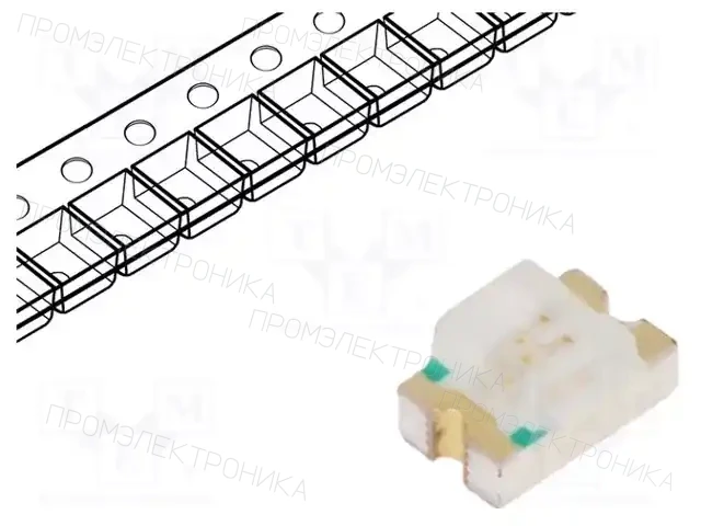 LUCKYLIGHT LL-S170BC-B4-1A — Светодиоды SMD цветные