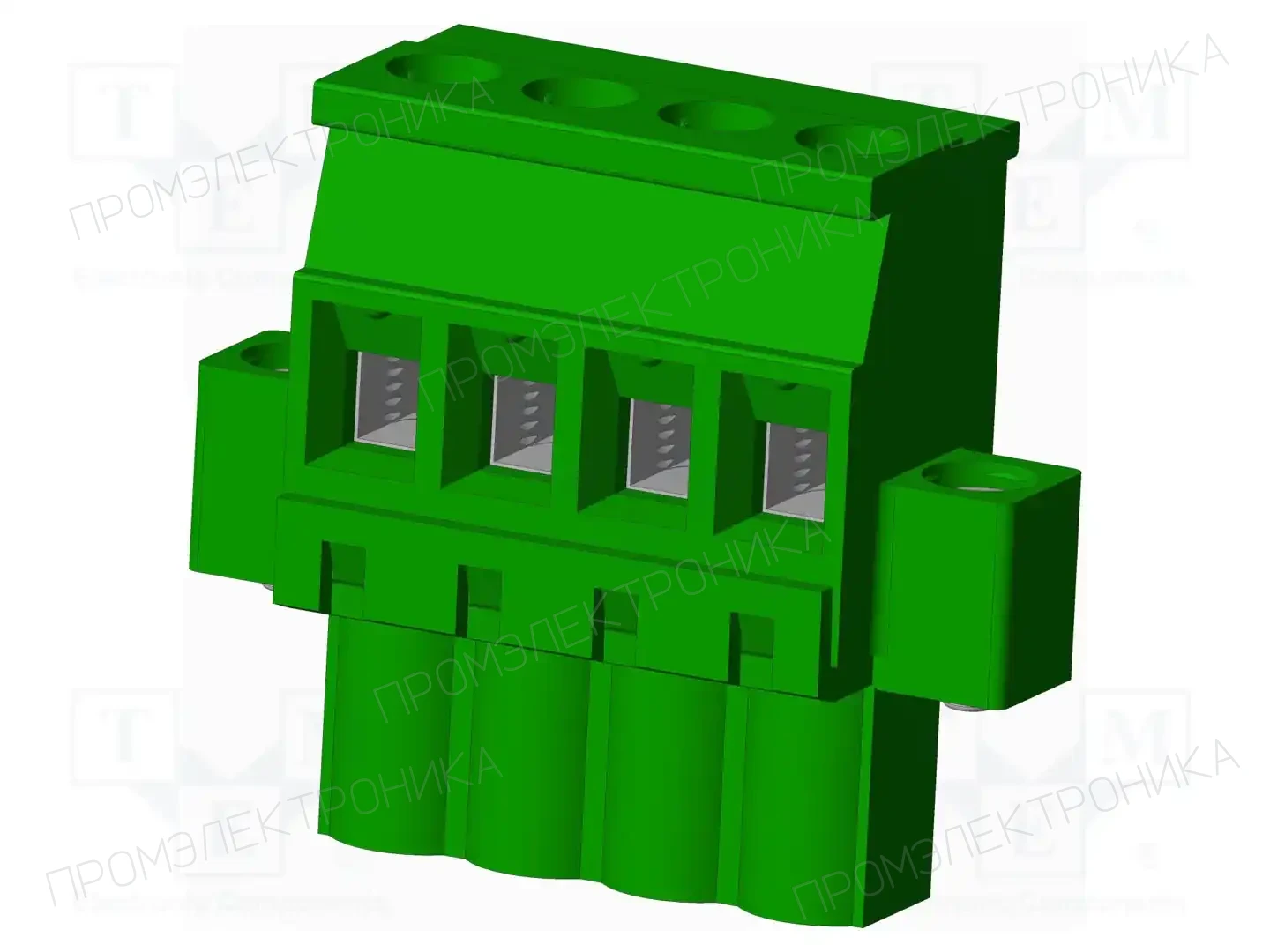AMPHENOL ANYTEK TS04715D0000G — Клеммные колодки разъемного типа