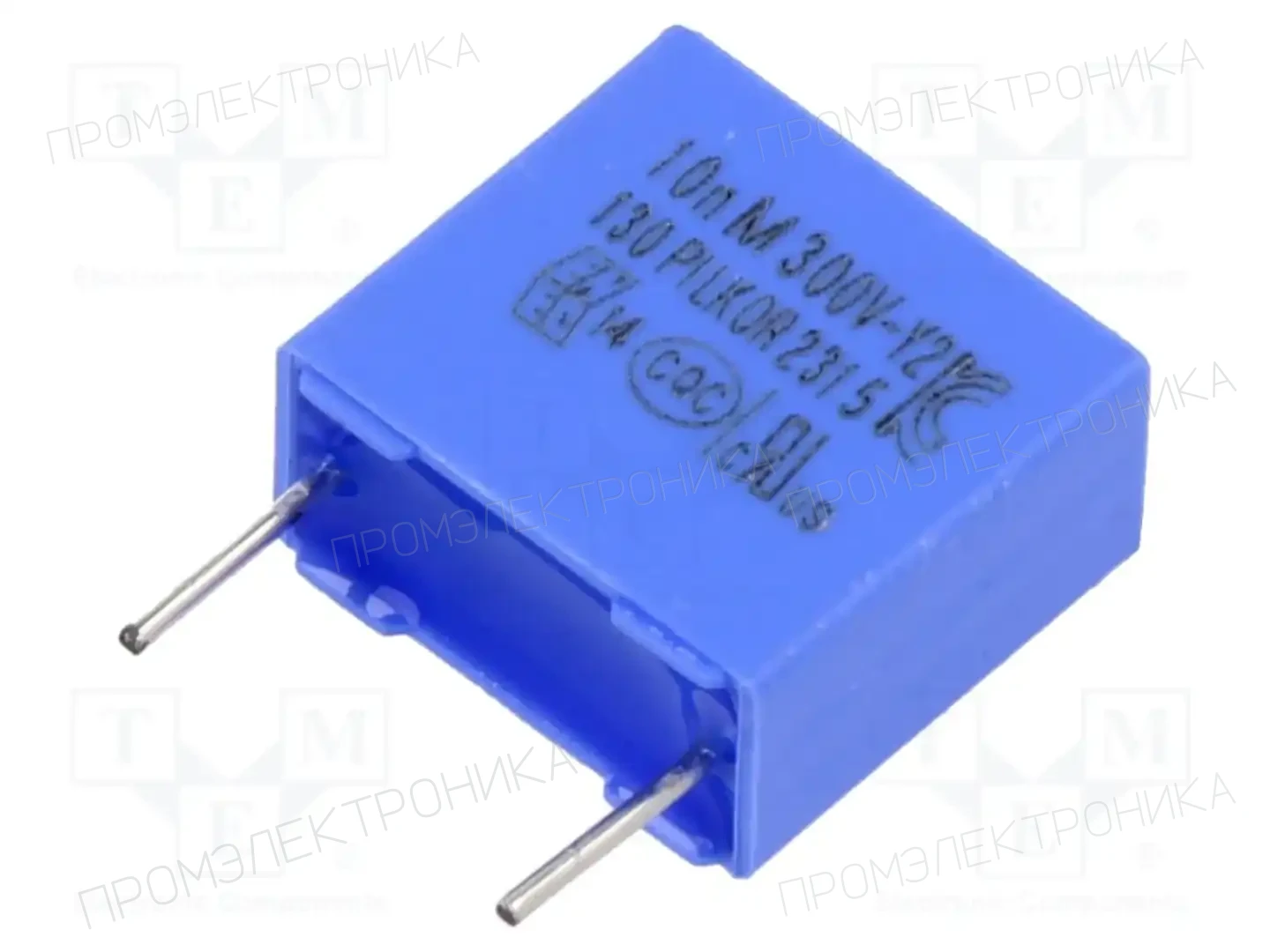 PILKOR PCY2130D30103 — Пленочные конденсаторы ТНТ