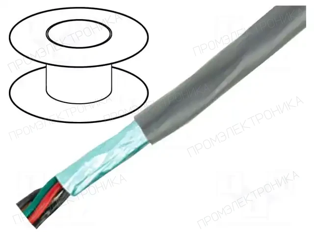 ALPHA WIRE B953043 GE321 — Провода многожильные экранированные