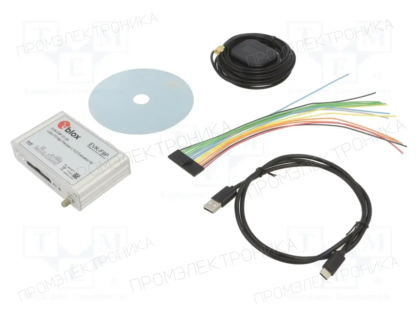 u-blox EVK-F9P-01 — Комплекти для передачи данных