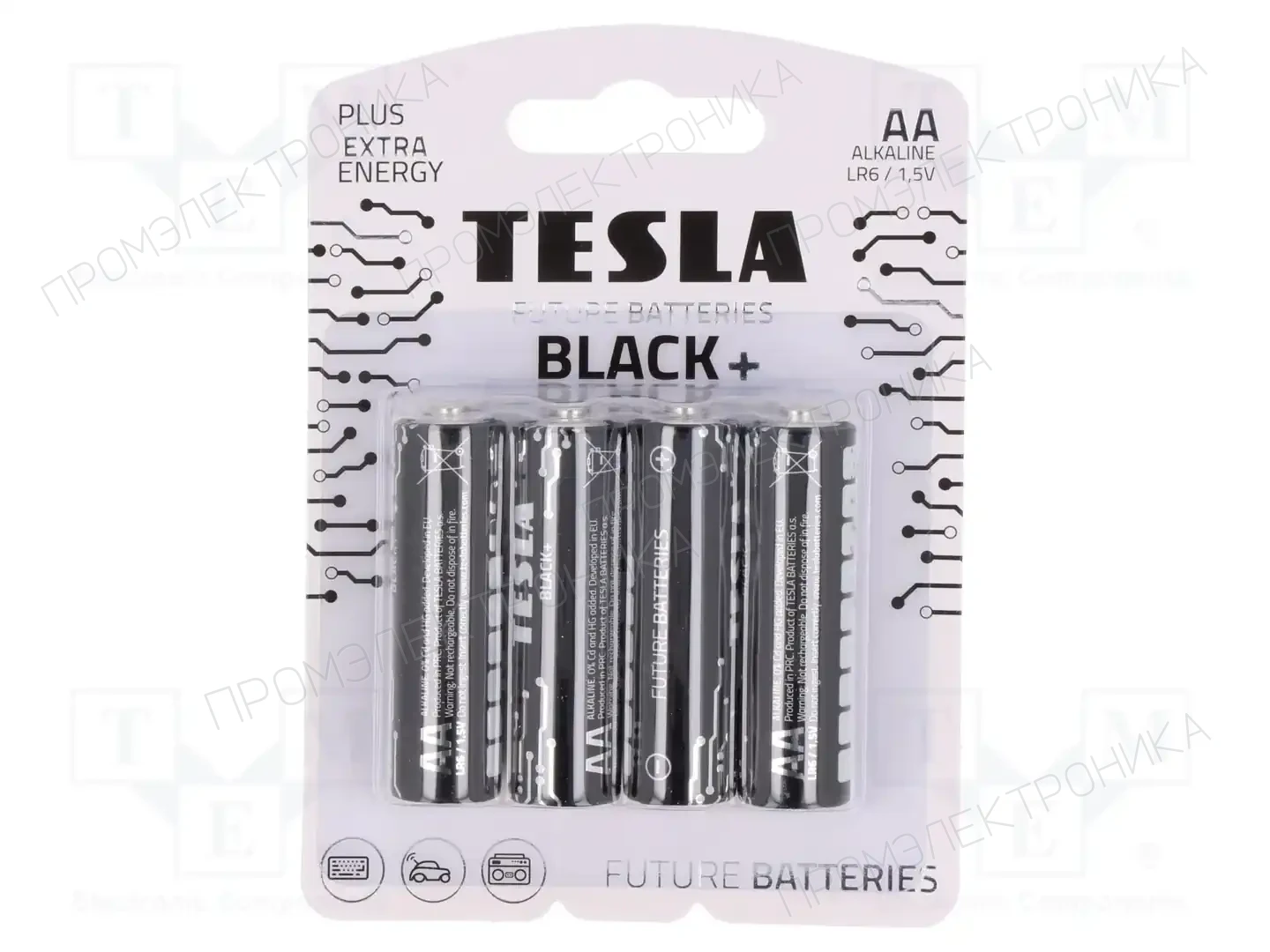 TESLA BATTERIES 8594183396620 — Батареи