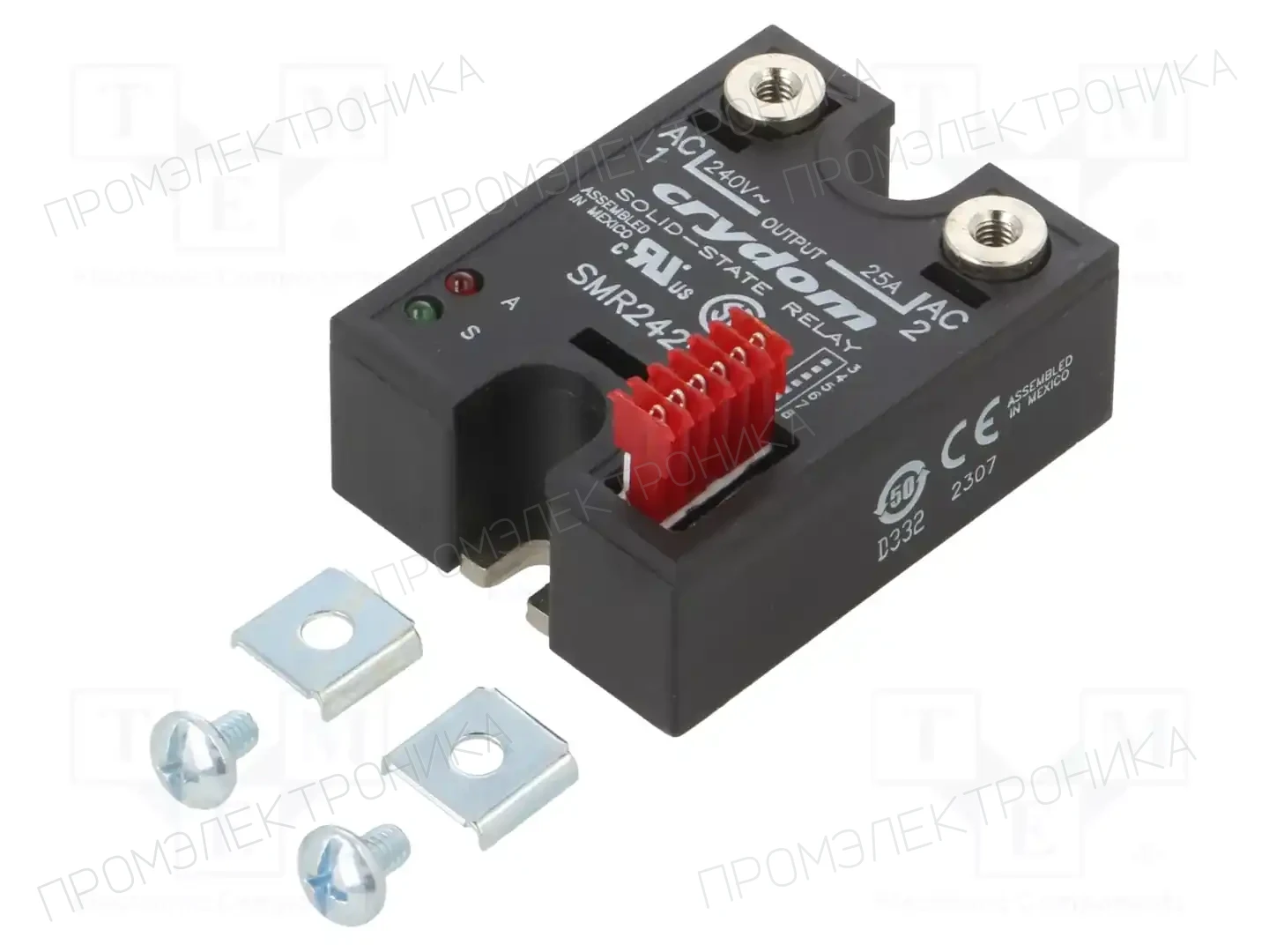 SENSATA / CRYDOM SMR2425-6 — Реле SSR однофазные