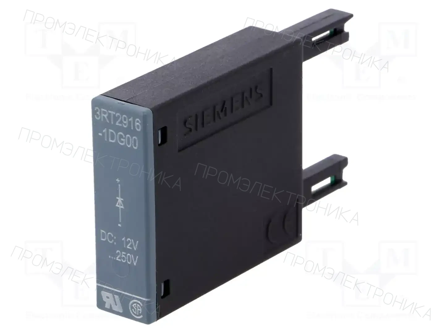 SIEMENS 3RT2916-1DG00 — Контакторы - дополнительное оборудование