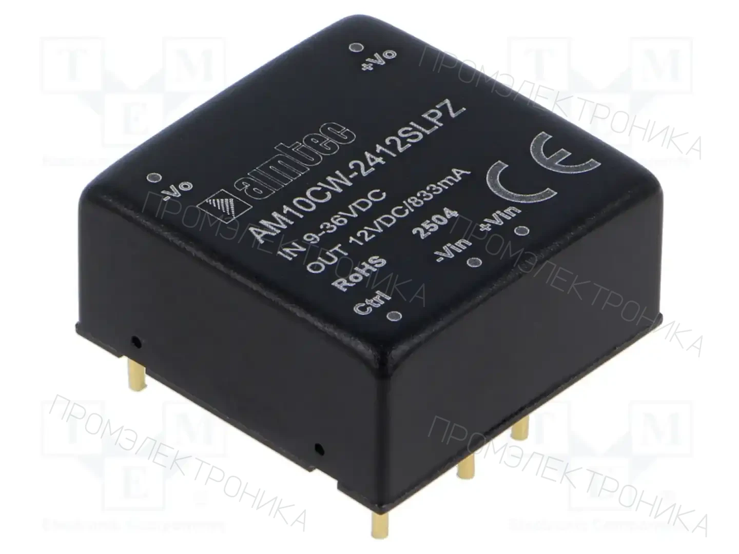 AIMTEC AM10CW-2412SLPZ — Преобразователи DC/DC