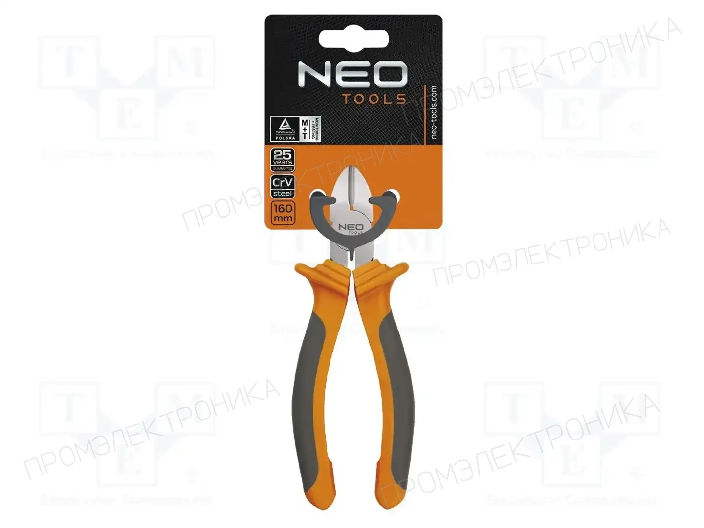 NEO TOOLS 01-017 — Клещи-кусачки для резки