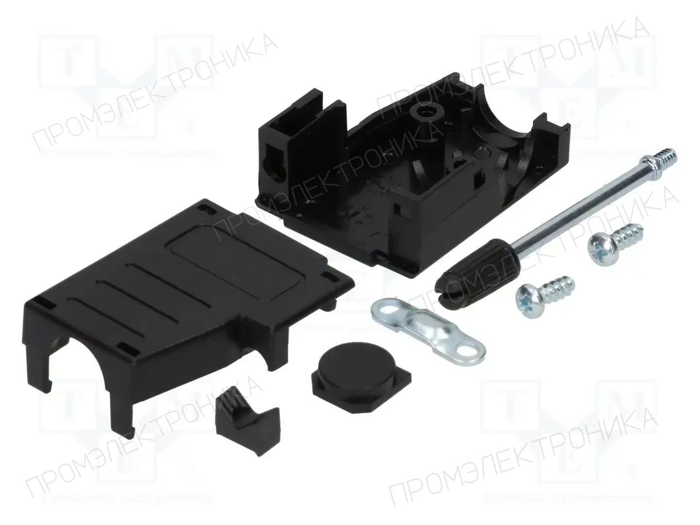 MH CONNECTORS MHDSSK-P-9-L-K — Корпуса D-Sub