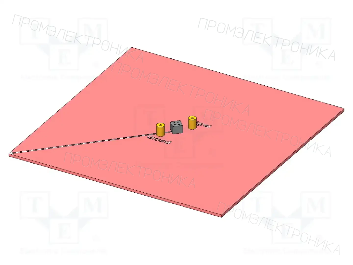 INGUN OTC-KS-NV-SP-065-065 — Испытательные приспособления и аксессуары