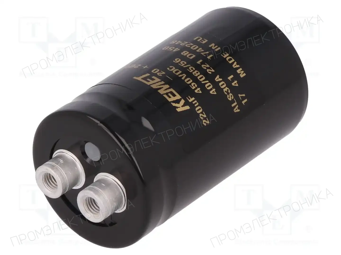 KEMET ALS30A221DB450 — Конденсаторы электр. винтовые и другие