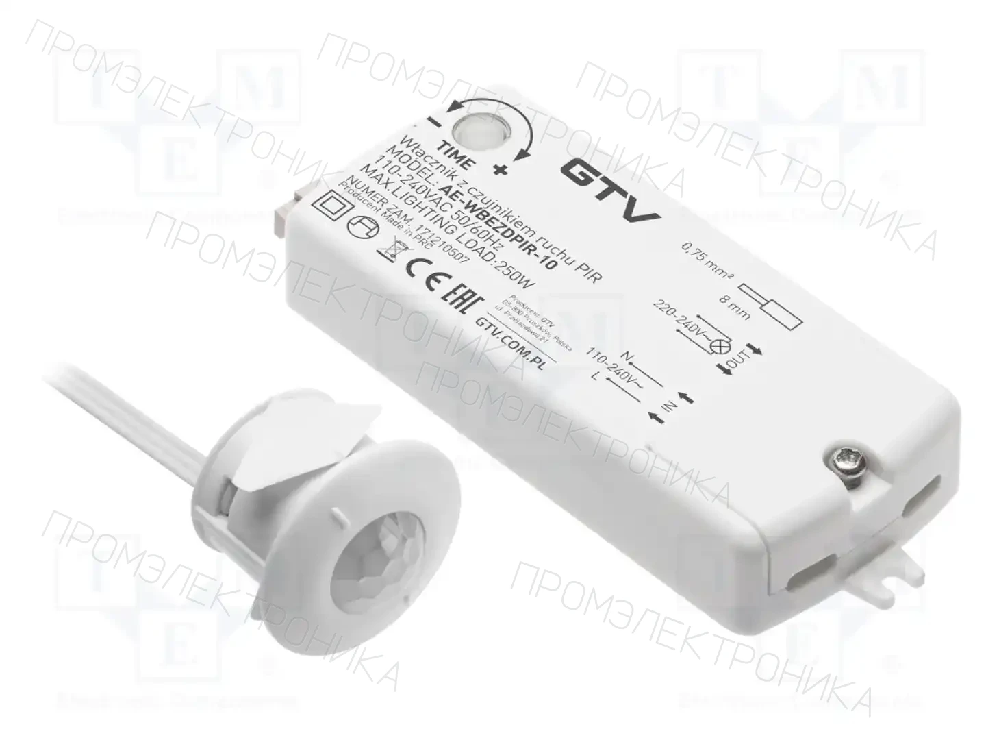 GTV Poland AE-WBEZDPIR-10 — Профили для светодиодов