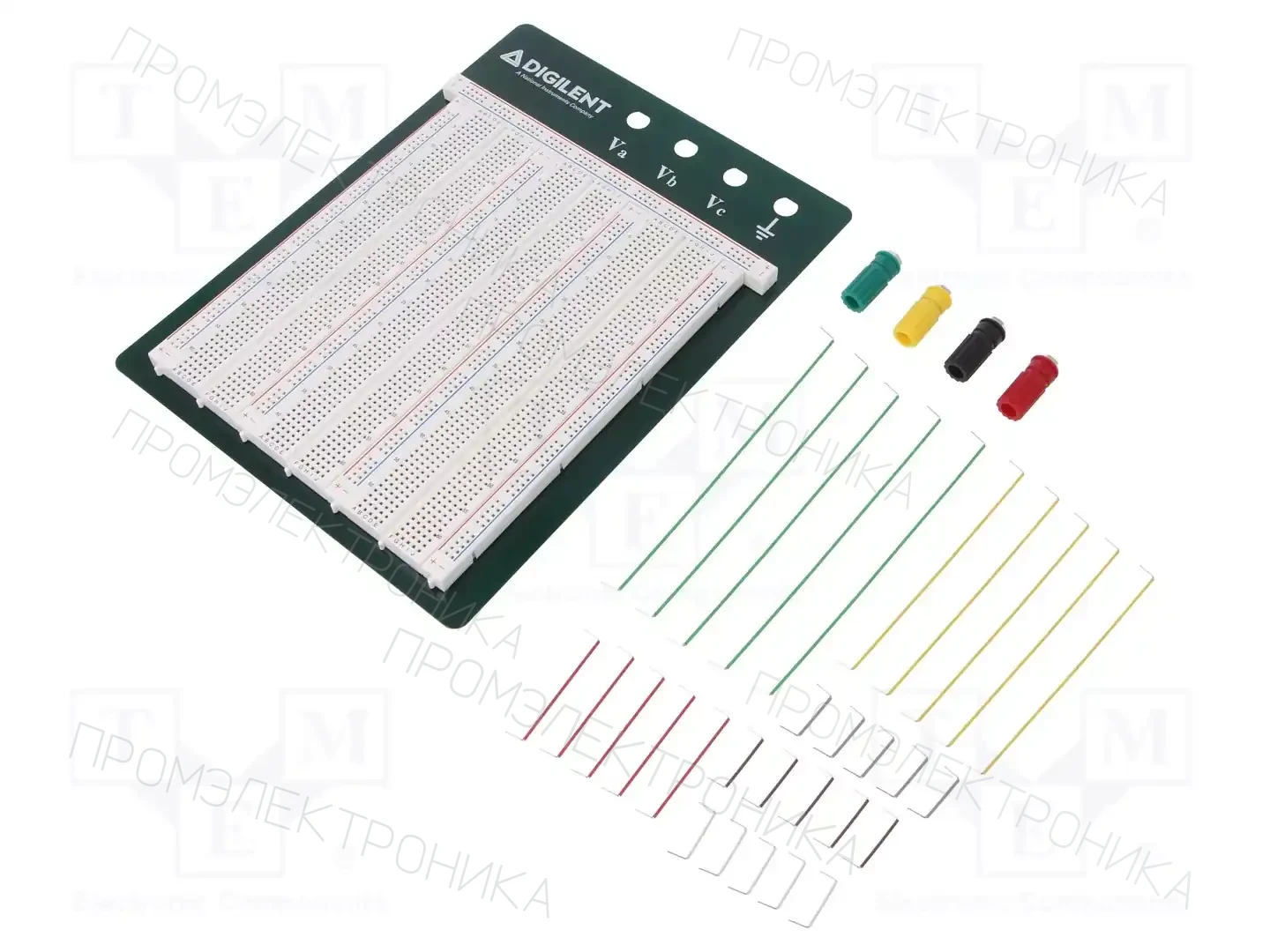 DIGILENT SOLDERLESS BREADBOARD KIT LARGE — Аксессуары к стартерным комплектам