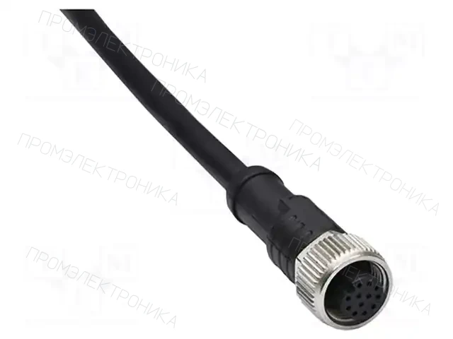 AMPHENOL LTW M12D04FL-12DFL-SB002 — Кабели к датчикам