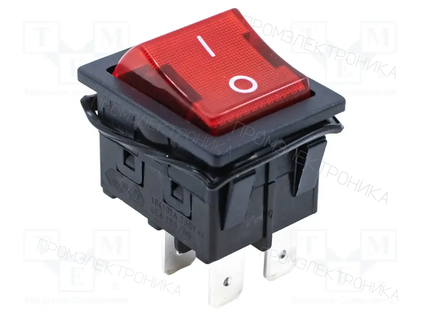 E-SWITCH RBW2ABLKRILFF1 — Переключатели типа Rocker