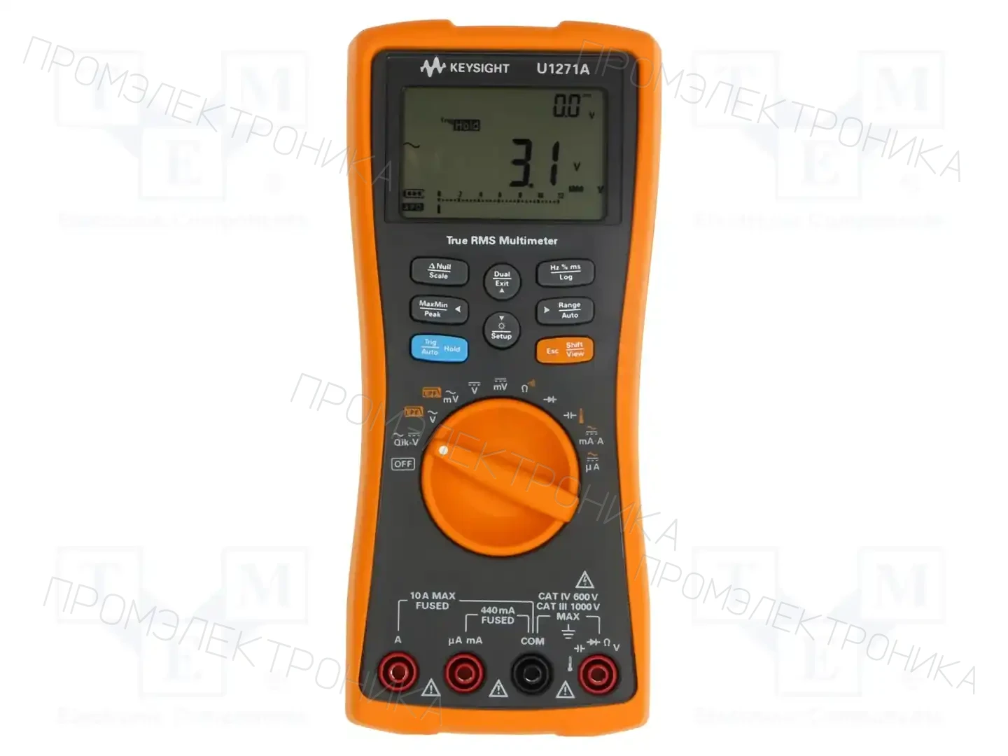KEYSIGHT U1271A — Мультиметры цифровые переносные
