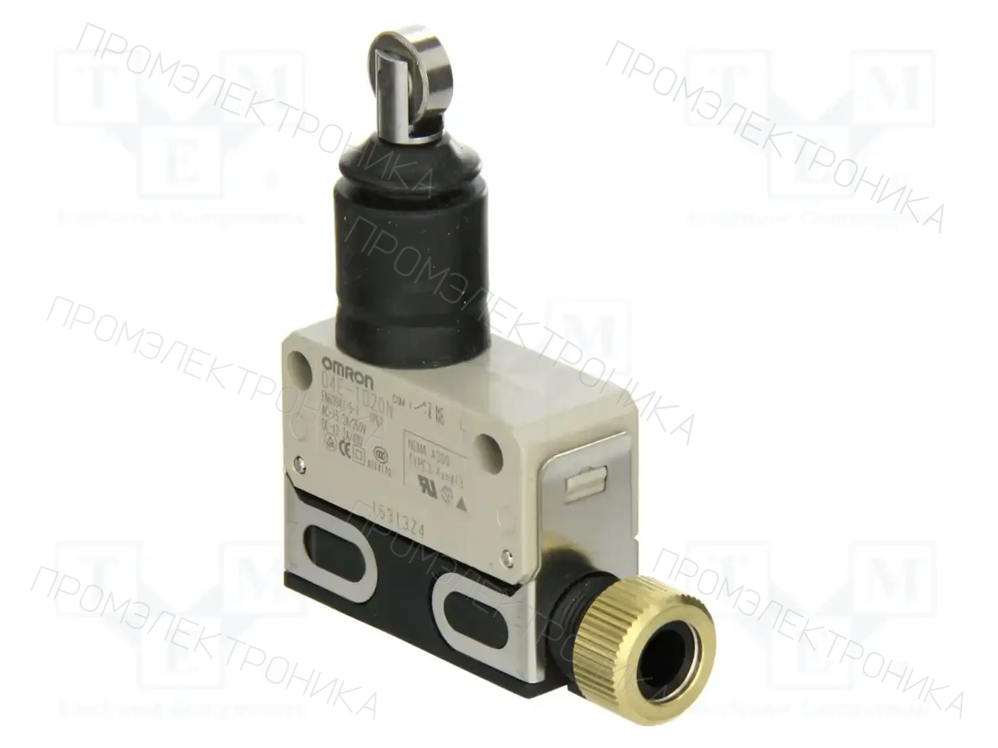 OMRON D4E-1D20N — Выключатели концевые