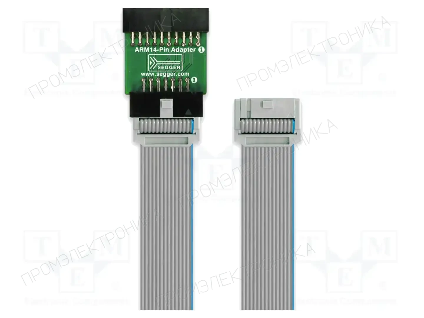 SEGGER MICROCONTROLLER 8.08.01 ARM-14 ADAPTER — Аксессуары для программаторов