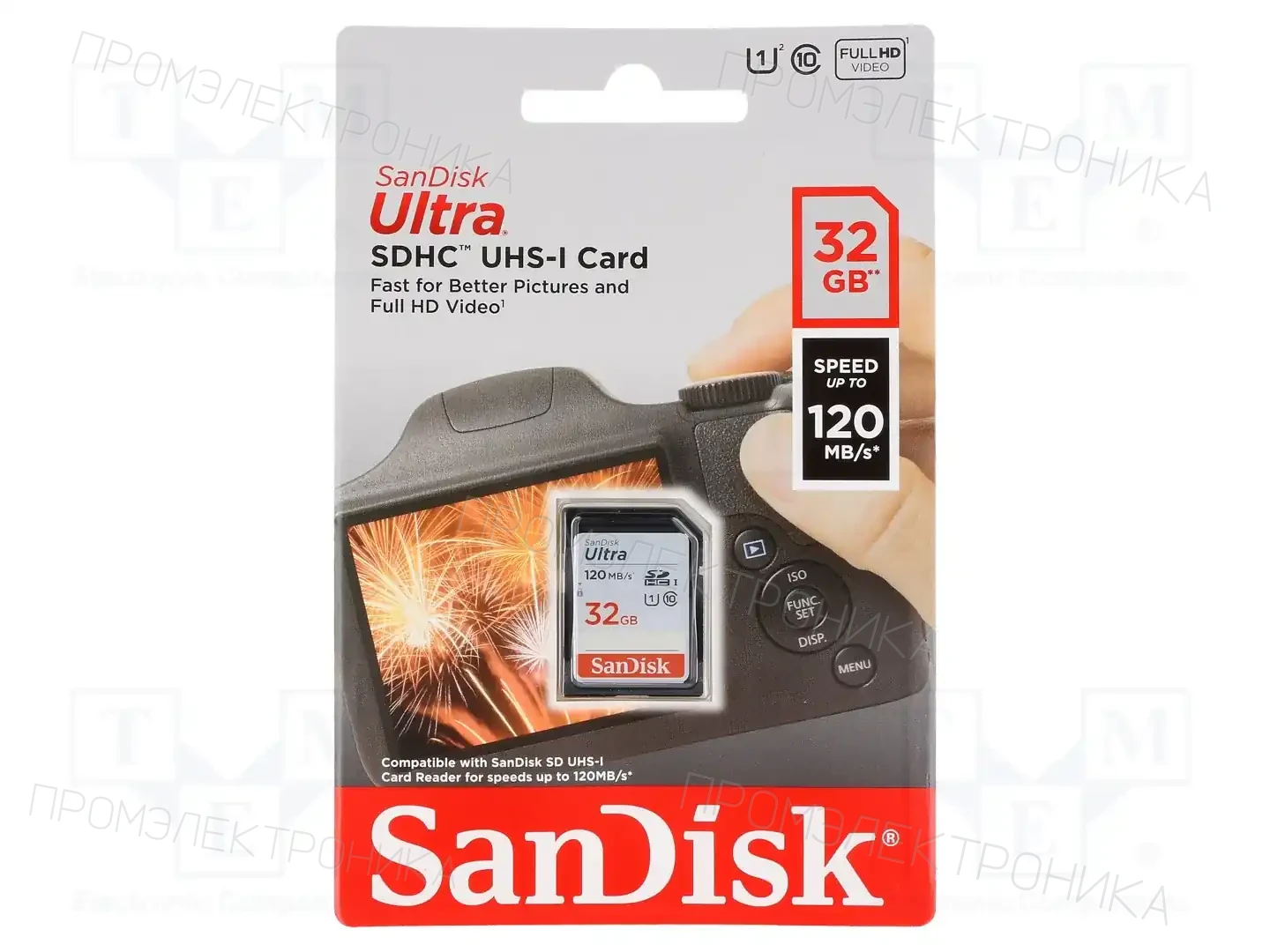 SANDISK SDSDUN4-032G-GN6IN — Карты памяти