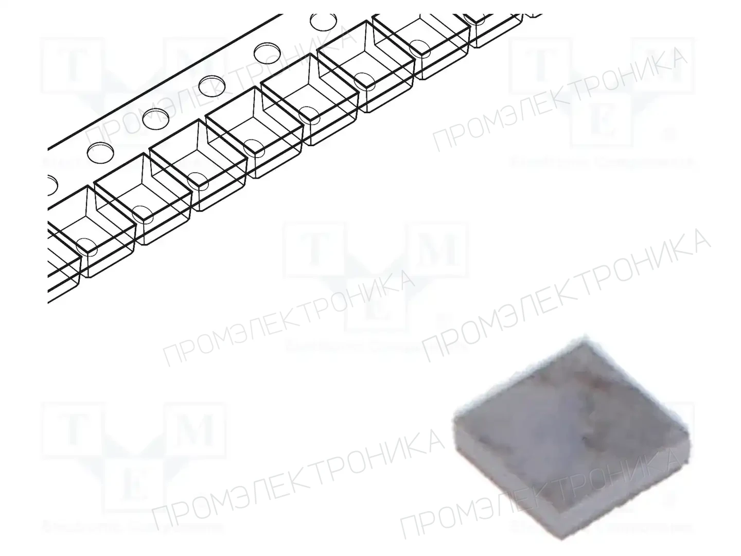 TOSHIBA TCR3UG12A,LF(S — Стабилизаторы напряжения нерегулир. LDO