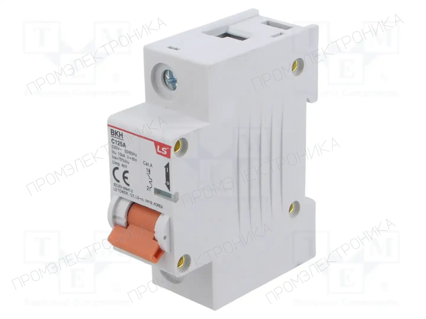 LS ELECTRIC BKH 1P C125A — Выключатели максимального тока