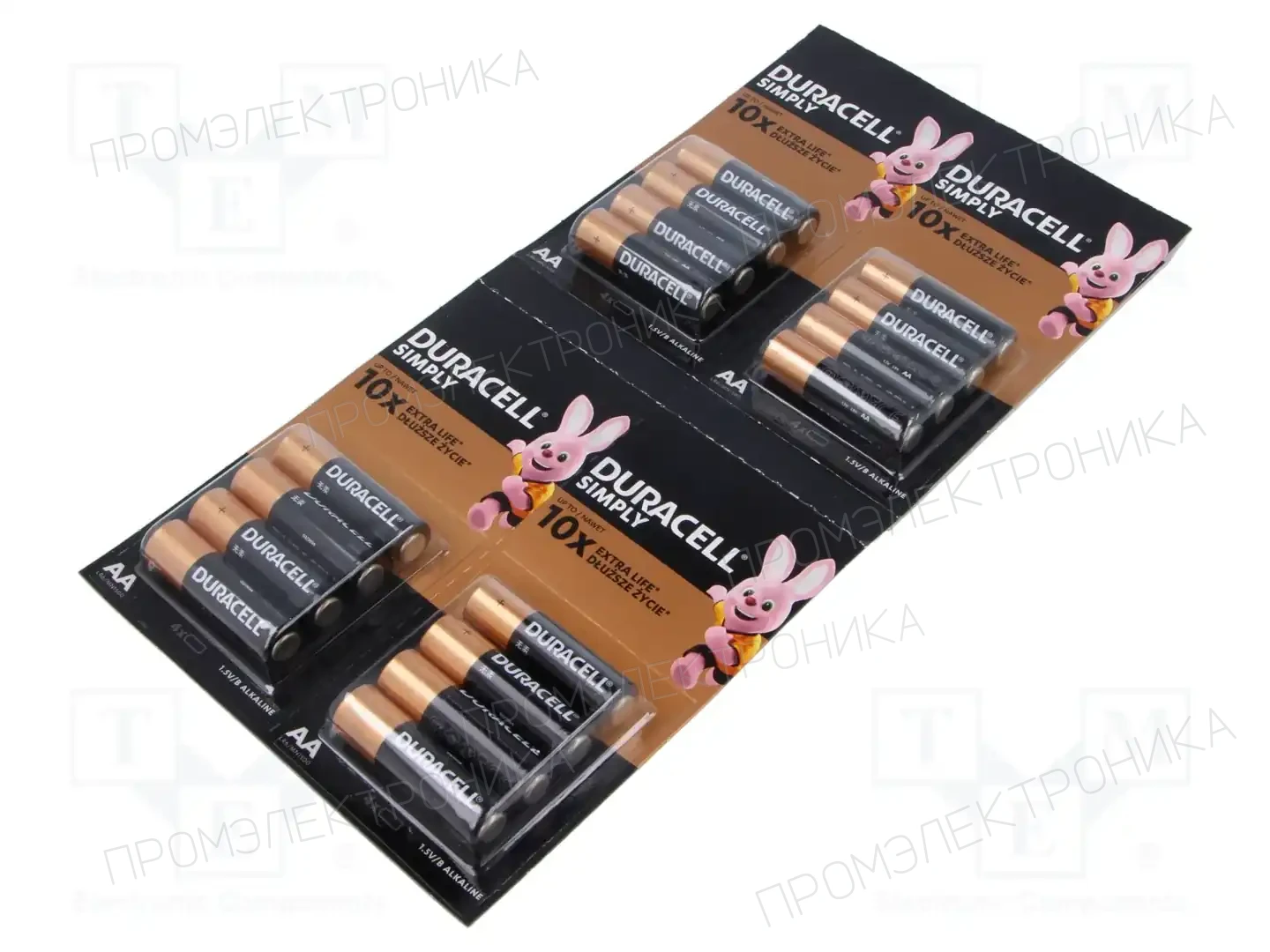 DURACELL 5000394129733 — Батареи