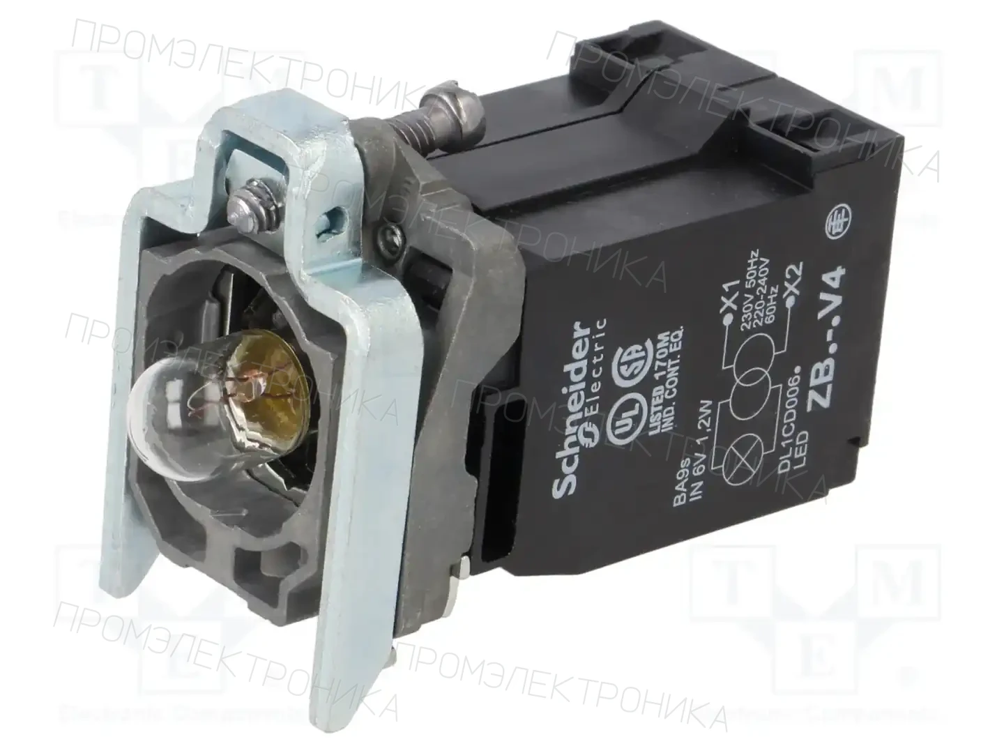 SCHNEIDER ELECTRIC ZB4BV4 — Панельные аксессуары стандартные