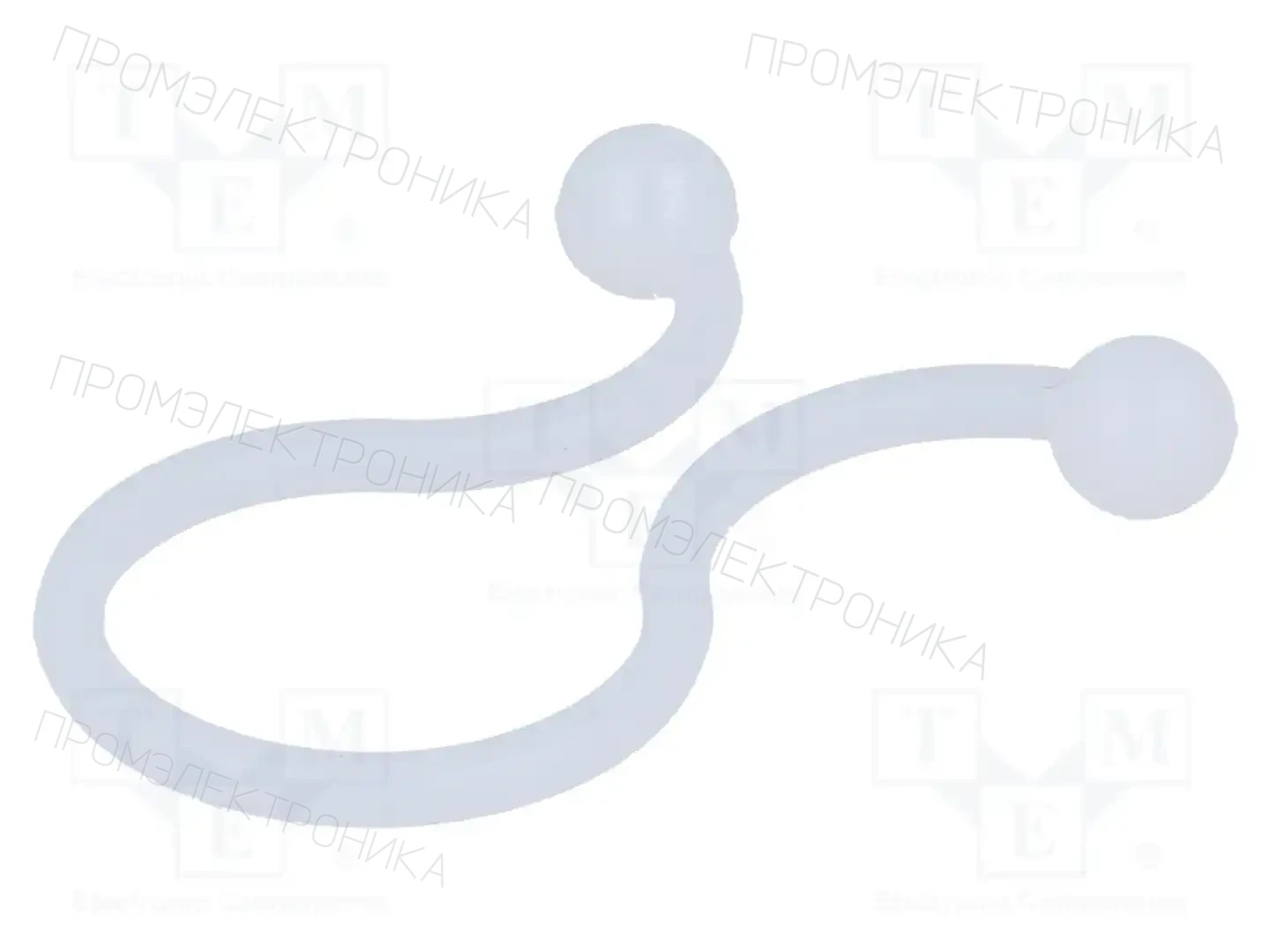 ESSENTRA TL-600-01 — Держатели, скобы для кабелей