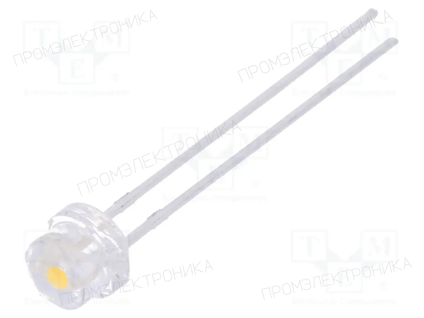LUCKYLIGHT LL-484WC1C-W6-3P — Круглые светодиоды THT