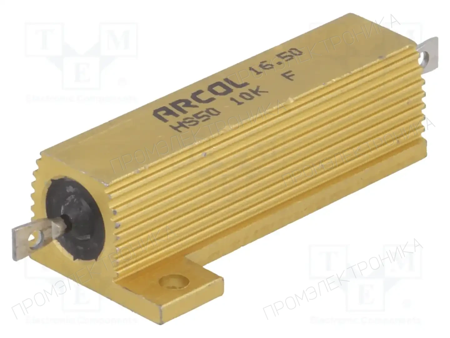 ARCOL/OHMITE HS50 10K F — Резисторы мощности