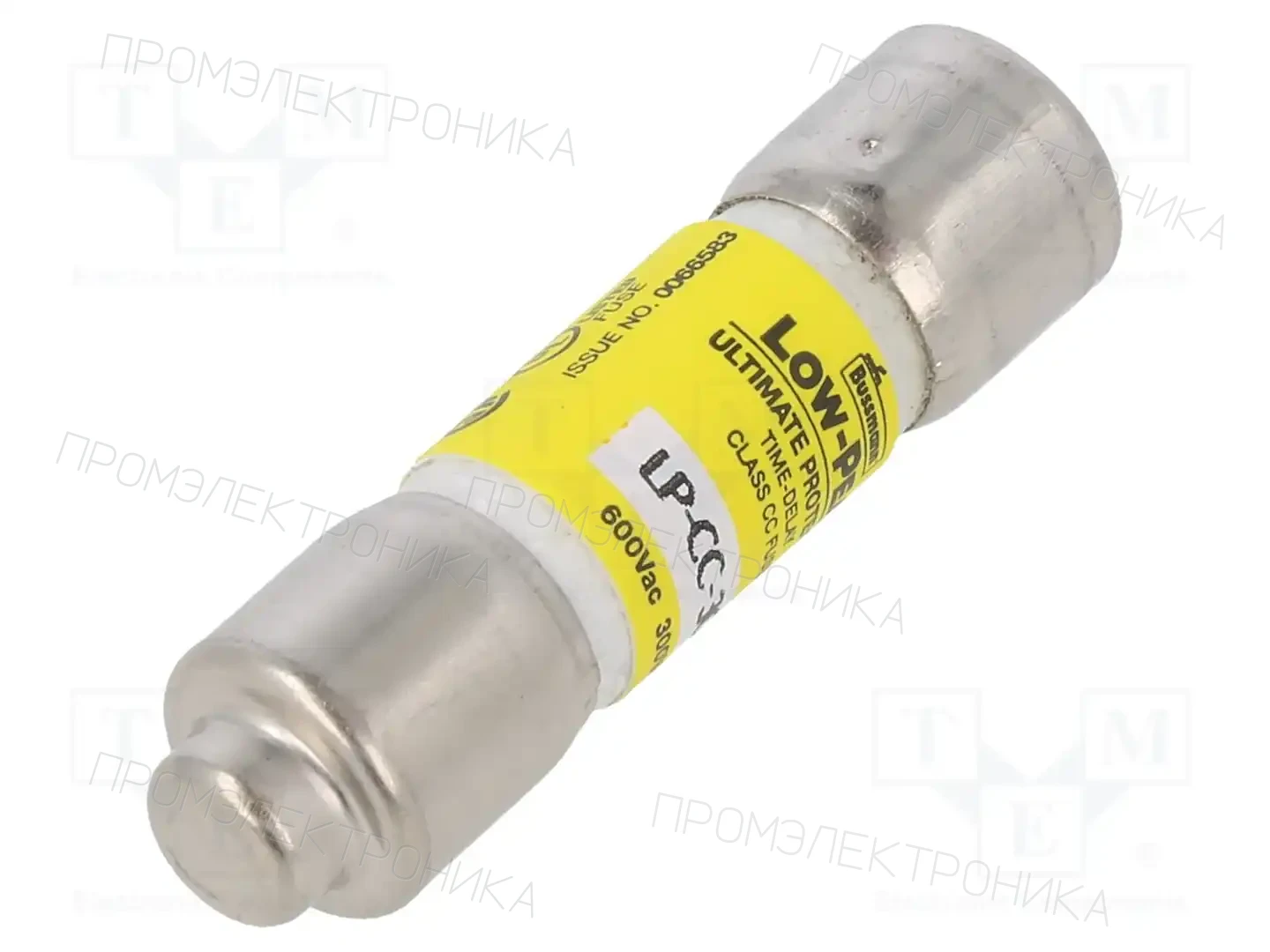 BUSSMANN LP-CC-30 — Предохранители 10,3x38мм медленные