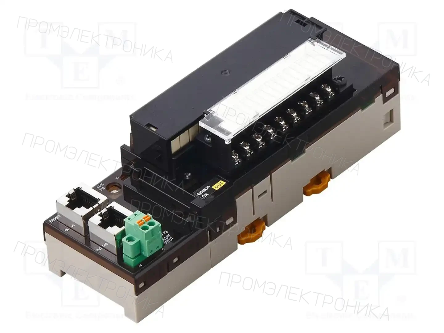 OMRON GX-OC1601 — Системы и модули ввода/вывода (I/O)