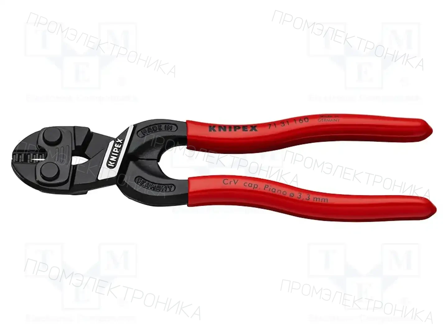 KNIPEX 71 31 160 — Ножницы для кабелей и стальных тросов