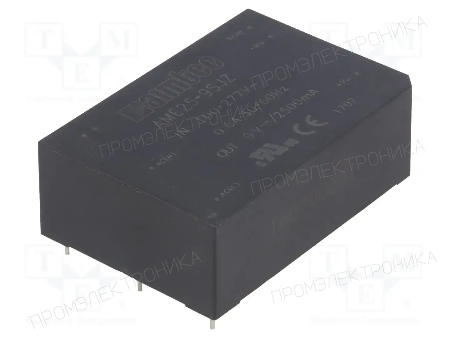AIMTEC AME25-9SCJZ — Преобразователи AC/DC для PCB